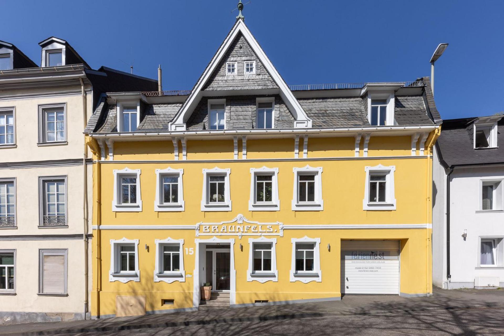 Feriennest Bad Ems, Appartment Heimatnest Екстериор снимка