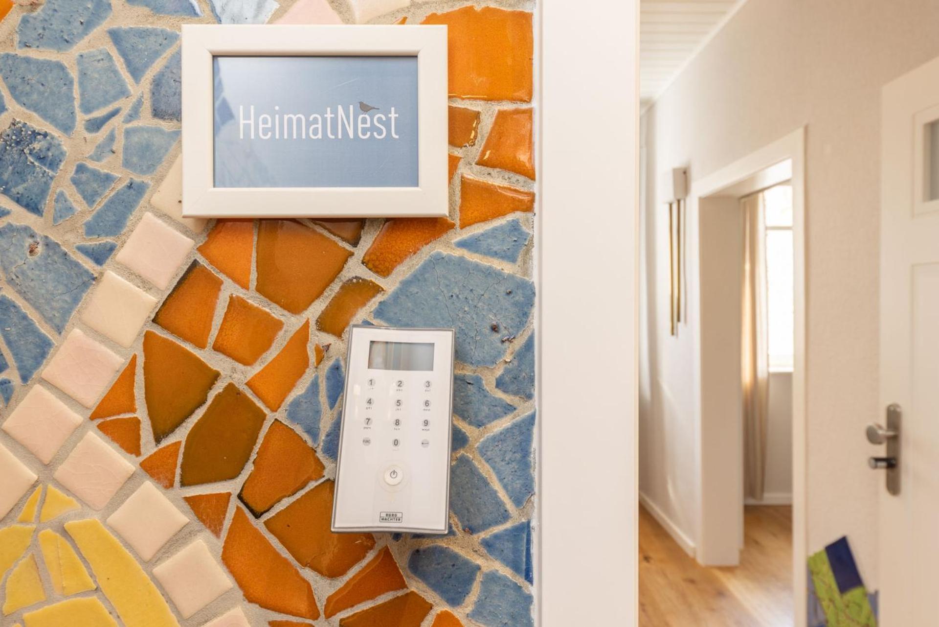 Feriennest Bad Ems, Appartment Heimatnest Екстериор снимка