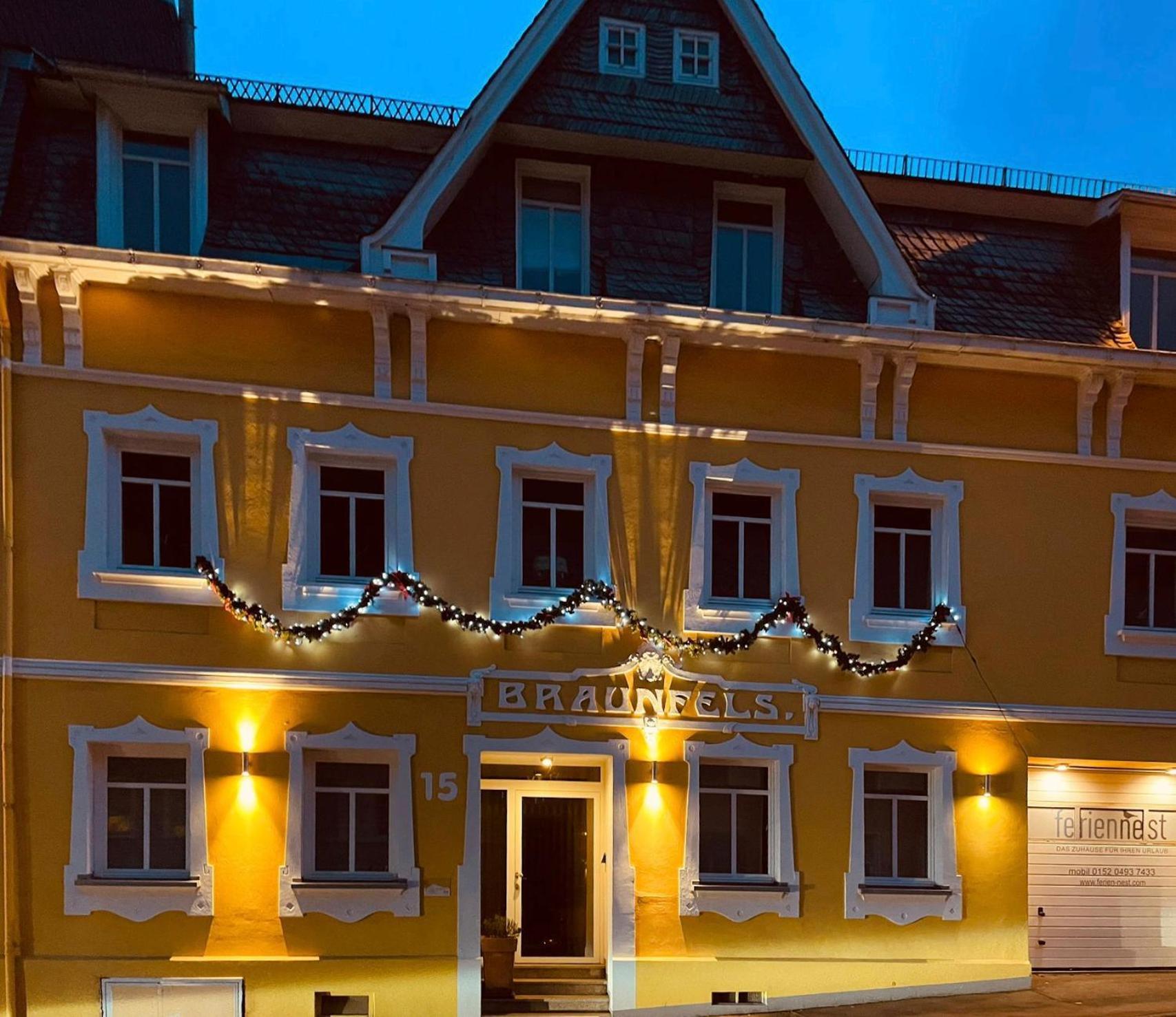 Feriennest Bad Ems, Appartment Heimatnest Екстериор снимка